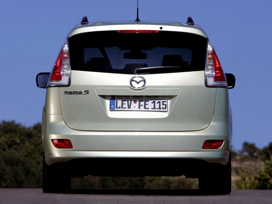  Mazda5 2006 года  (фото 105 из 129)